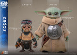 Hot Toys Star Wars: The Mandalorian & Grogu Grogu Life-Size Collectible Figure
