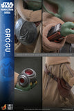 Hot Toys Star Wars: The Mandalorian & Grogu Grogu Life-Size Collectible Figure