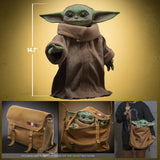 Hot Toys Star Wars: The Mandalorian Grogu (The Child) Life-Size Collectible Figure