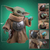 Hot Toys Star Wars: The Mandalorian & Grogu Grogu Life-Size Collectible Figure