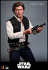 Hot Toys Star Wars: Episode IV – A New Hope Han Solo 1/4 Quarter Scale Collectible Figure