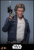 Hot Toys Star Wars: Episode V - The Empire Strikes Back Han Solo 1/6 Scale 12" Collectible Figure