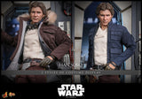 Hot Toys Star Wars: Episode V - The Empire Strikes Back Han Solo 1/6 Scale 12" Collectible Figure