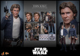 Hot Toys Star Wars: Episode V - The Empire Strikes Back Han Solo 1/6 Scale 12" Collectible Figure