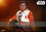 Hot Toys Star Wars: Episode VII – The Force Awakens Poe Dameron 1/6 Scale 12" Collectible Figure