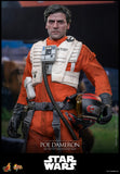 Hot Toys Star Wars: Episode VII – The Force Awakens Poe Dameron 1/6 Scale 12" Collectible Figure