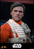 Hot Toys Star Wars: Episode VII – The Force Awakens Poe Dameron 1/6 Scale 12" Collectible Figure