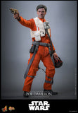 Hot Toys Star Wars: Episode VII – The Force Awakens Poe Dameron 1/6 Scale 12" Collectible Figure