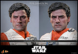 Hot Toys Star Wars: Episode VII – The Force Awakens Poe Dameron 1/6 Scale 12" Collectible Figure