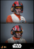 Hot Toys Star Wars: Episode VII – The Force Awakens Poe Dameron 1/6 Scale 12" Collectible Figure