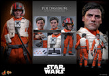 Hot Toys Star Wars: Episode VII – The Force Awakens Poe Dameron 1/6 Scale 12" Collectible Figure