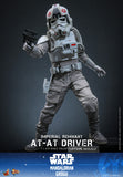Hot Toys Star Wars: The Mandalorian & Grogu Imperial Remnant AT-AT Driver 1/6 Scale 12" Collectible Figure
