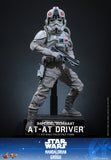 Hot Toys Star Wars: The Mandalorian & Grogu Imperial Remnant AT-AT Driver 1/6 Scale 12" Collectible Figure