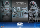 Hot Toys Star Wars: The Mandalorian & Grogu Imperial Remnant AT-AT Driver 1/6 Scale 12" Collectible Figure