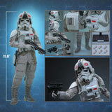 Hot Toys Star Wars: The Mandalorian & Grogu Imperial Remnant AT-AT Driver 1/6 Scale 12" Collectible Figure