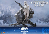 Hot Toys Star Wars: The Mandalorian & Grogu Imperial Remnant AT-RT Driver and AT-RT 1/6 Scale 12" Collectible Figure Set