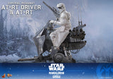 Hot Toys Star Wars: The Mandalorian & Grogu Imperial Remnant AT-RT Driver and AT-RT 1/6 Scale 12" Collectible Figure Set