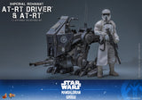 Hot Toys Star Wars: The Mandalorian & Grogu Imperial Remnant AT-RT Driver and AT-RT 1/6 Scale 12" Collectible Figure Set
