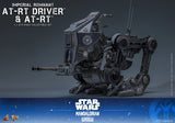 Hot Toys Star Wars: The Mandalorian & Grogu Imperial Remnant AT-RT Driver and AT-RT 1/6 Scale 12" Collectible Figure Set