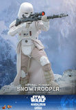 Hot Toys Star Wars: The Mandalorian & Grogu Imperial Remnant Snowtrooper 1/6 Scale 12" Collectible Figure