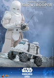 Hot Toys Star Wars: The Mandalorian & Grogu Imperial Remnant Snowtrooper 1/6 Scale 12" Collectible Figure