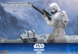 Hot Toys Star Wars: The Mandalorian & Grogu Imperial Remnant Snowtrooper 1/6 Scale 12" Collectible Figure