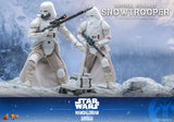 Hot Toys Star Wars: The Mandalorian & Grogu Imperial Remnant Snowtrooper 1/6 Scale 12" Collectible Figure
