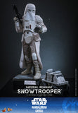 Hot Toys Star Wars: The Mandalorian & Grogu Imperial Remnant Snowtrooper 1/6 Scale 12" Collectible Figure
