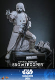 Hot Toys Star Wars: The Mandalorian & Grogu Imperial Remnant Snowtrooper 1/6 Scale 12" Collectible Figure