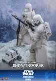 Hot Toys Star Wars: The Mandalorian & Grogu Imperial Remnant Snowtrooper 1/6 Scale 12" Collectible Figure
