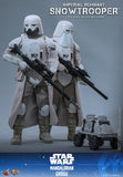 Hot Toys Star Wars: The Mandalorian & Grogu Imperial Remnant Snowtrooper 1/6 Scale 12" Collectible Figure