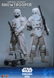 Hot Toys Star Wars: The Mandalorian & Grogu Imperial Remnant Snowtrooper 1/6 Scale 12" Collectible Figure