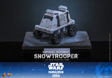 Hot Toys Star Wars: The Mandalorian & Grogu Imperial Remnant Snowtrooper 1/6 Scale 12" Collectible Figure