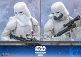 Hot Toys Star Wars: The Mandalorian & Grogu Imperial Remnant Snowtrooper 1/6 Scale 12" Collectible Figure