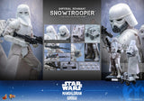 Hot Toys Star Wars: The Mandalorian & Grogu Imperial Remnant Snowtrooper 1/6 Scale 12" Collectible Figure