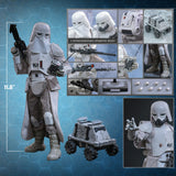 Hot Toys Star Wars: The Mandalorian & Grogu Imperial Remnant Snowtrooper 1/6 Scale 12" Collectible Figure