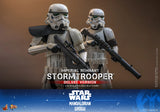 Hot Toys Star Wars: The Mandalorian & Grogu Imperial Remnant Stormtrooper (Deluxe Version) 1/6 Scale 12" Collectible Figure