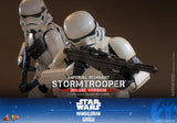 Hot Toys Star Wars: The Mandalorian & Grogu Imperial Remnant Stormtrooper (Deluxe Version) 1/6 Scale 12" Collectible Figure