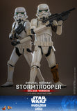 Hot Toys Star Wars: The Mandalorian & Grogu Imperial Remnant Stormtrooper (Deluxe Version) 1/6 Scale 12" Collectible Figure