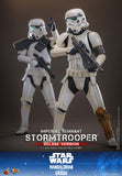 Hot Toys Star Wars: The Mandalorian & Grogu Imperial Remnant Stormtrooper (Deluxe Version) 1/6 Scale 12" Collectible Figure