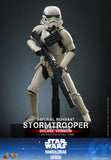 Hot Toys Star Wars: The Mandalorian & Grogu Imperial Remnant Stormtrooper (Deluxe Version) 1/6 Scale 12" Collectible Figure
