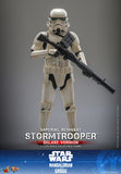 Hot Toys Star Wars: The Mandalorian & Grogu Imperial Remnant Stormtrooper (Deluxe Version) 1/6 Scale 12" Collectible Figure