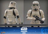 Hot Toys Star Wars: The Mandalorian & Grogu Imperial Remnant Stormtrooper (Deluxe Version) 1/6 Scale 12" Collectible Figure