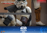Hot Toys Star Wars: The Mandalorian & Grogu Imperial Remnant Stormtrooper (Deluxe Version) 1/6 Scale 12" Collectible Figure