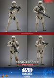 Hot Toys Star Wars: The Mandalorian & Grogu Imperial Remnant Stormtrooper (Deluxe Version) 1/6 Scale 12" Collectible Figure