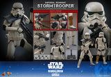 Hot Toys Star Wars: The Mandalorian & Grogu Imperial Remnant Stormtrooper (Deluxe Version) 1/6 Scale 12" Collectible Figure