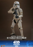 Hot Toys Star Wars: The Mandalorian & Grogu Imperial Remnant Stormtrooper 1/6 Scale 12" Collectible Figure