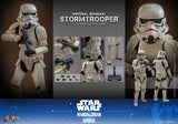 Hot Toys Star Wars: The Mandalorian & Grogu Imperial Remnant Stormtrooper 1/6 Scale 12" Collectible Figure