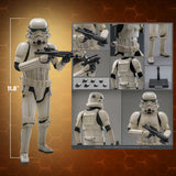 Hot Toys Star Wars: The Mandalorian & Grogu Imperial Remnant Stormtrooper 1/6 Scale 12" Collectible Figure