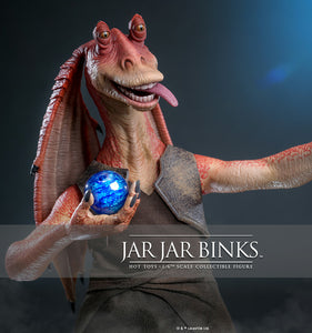 Hot Toys Star Wars: Episode I – The Phantom Menace Jar Jar Binks 1/6 Scale 12" Collectible Figure